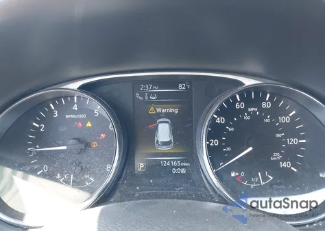 2015 Nissan Rogue Sl from USA, damaged, VIN 5N1AT2MT5FC867375